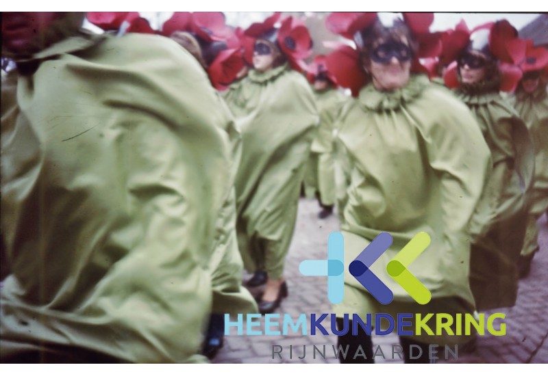 Carnaval Buurt. Zwartesluis Coll. F.Janssen (4)